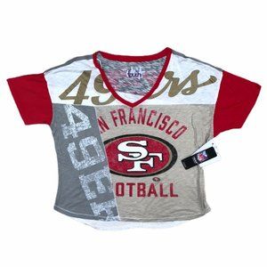 Touch by Alyssa Milano San Francisco 49ers Shirt T